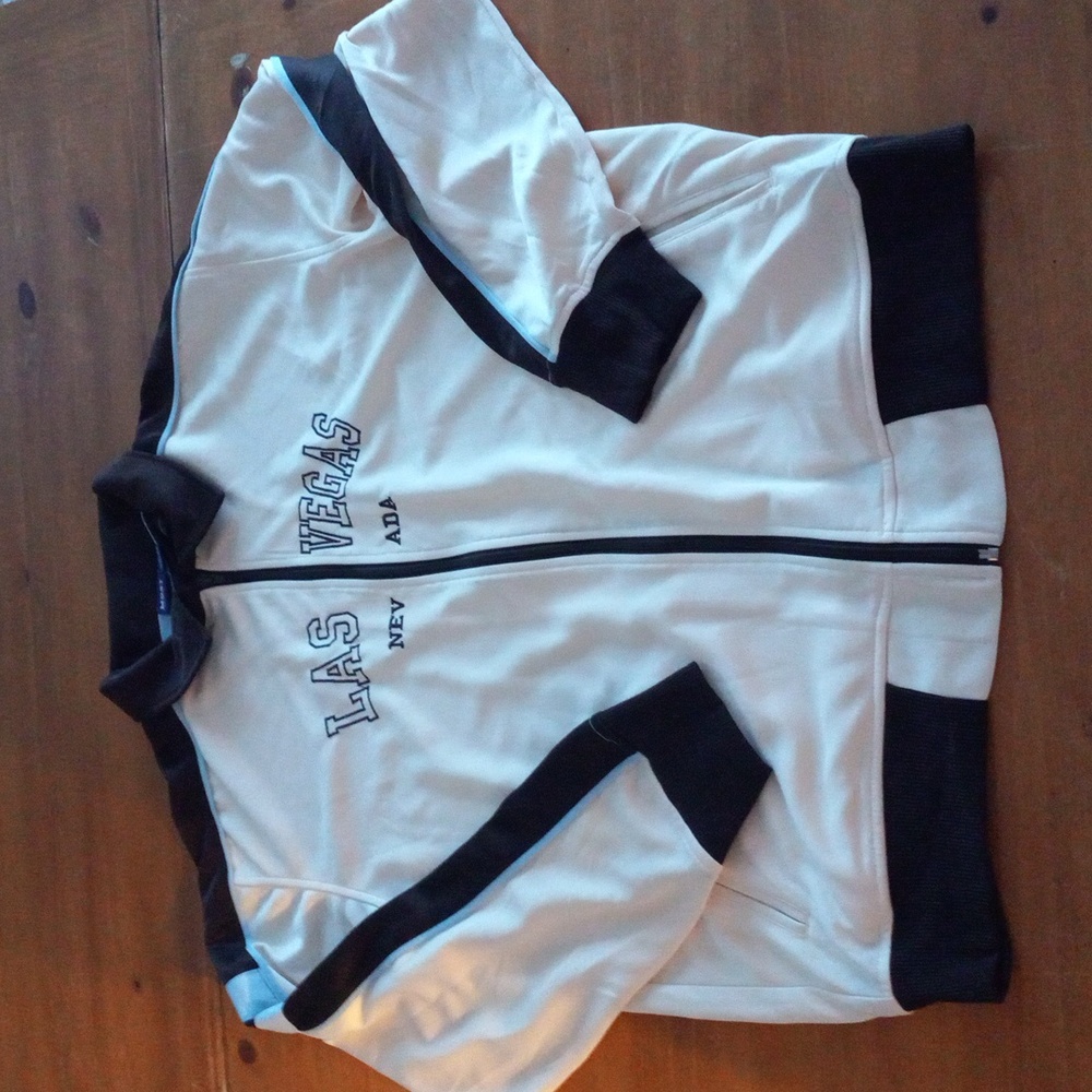 Las Vegas Nevada Black and White Jacket